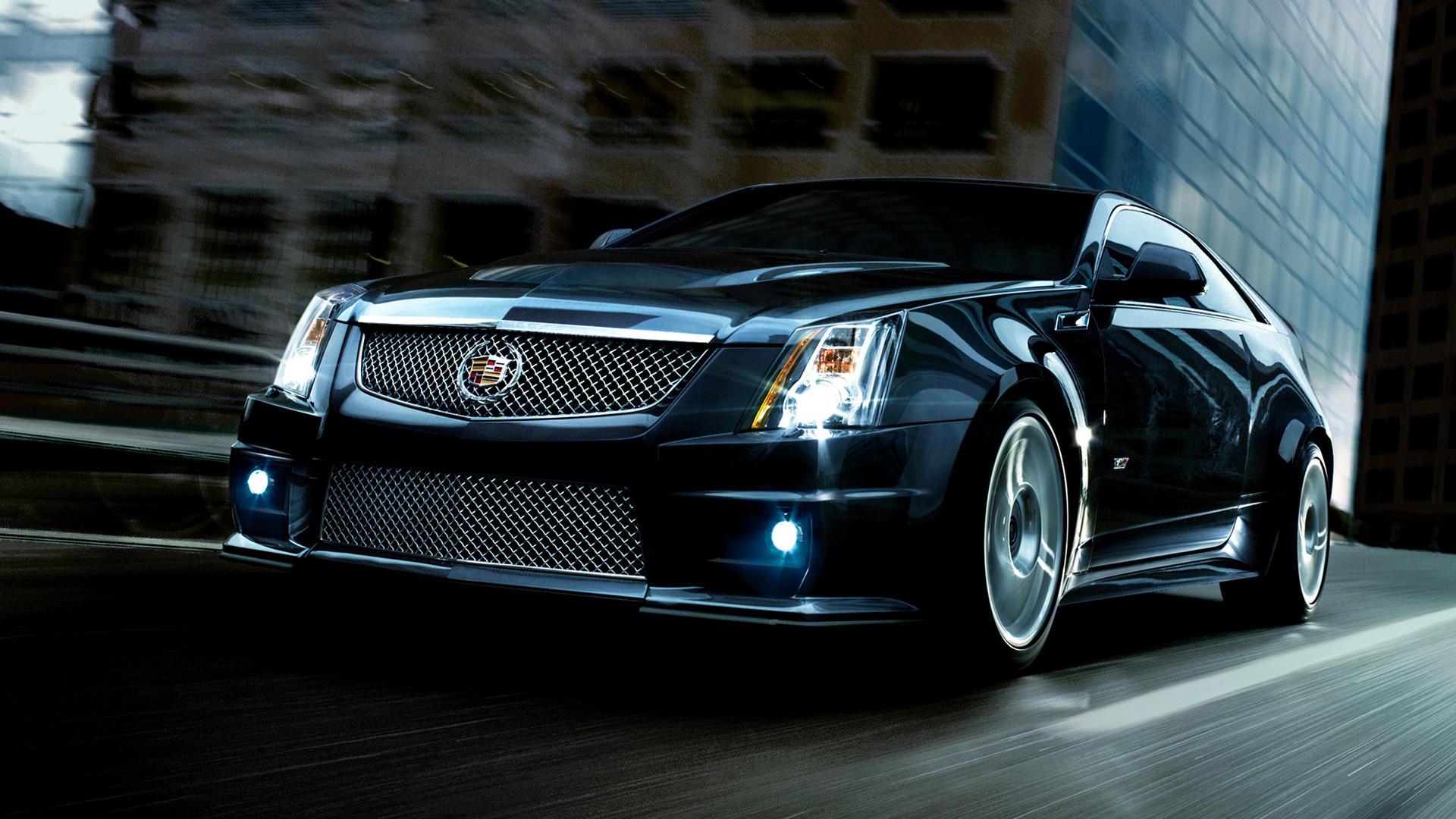 1920x1080 Cadillac CTS Wallpaper