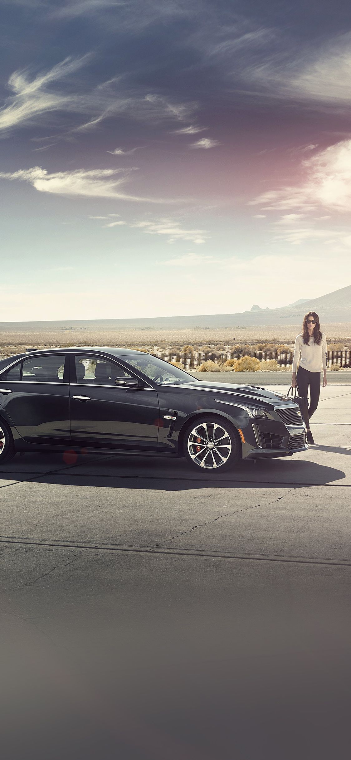 1125x2436 cadillac cts v 2016 car supercharged