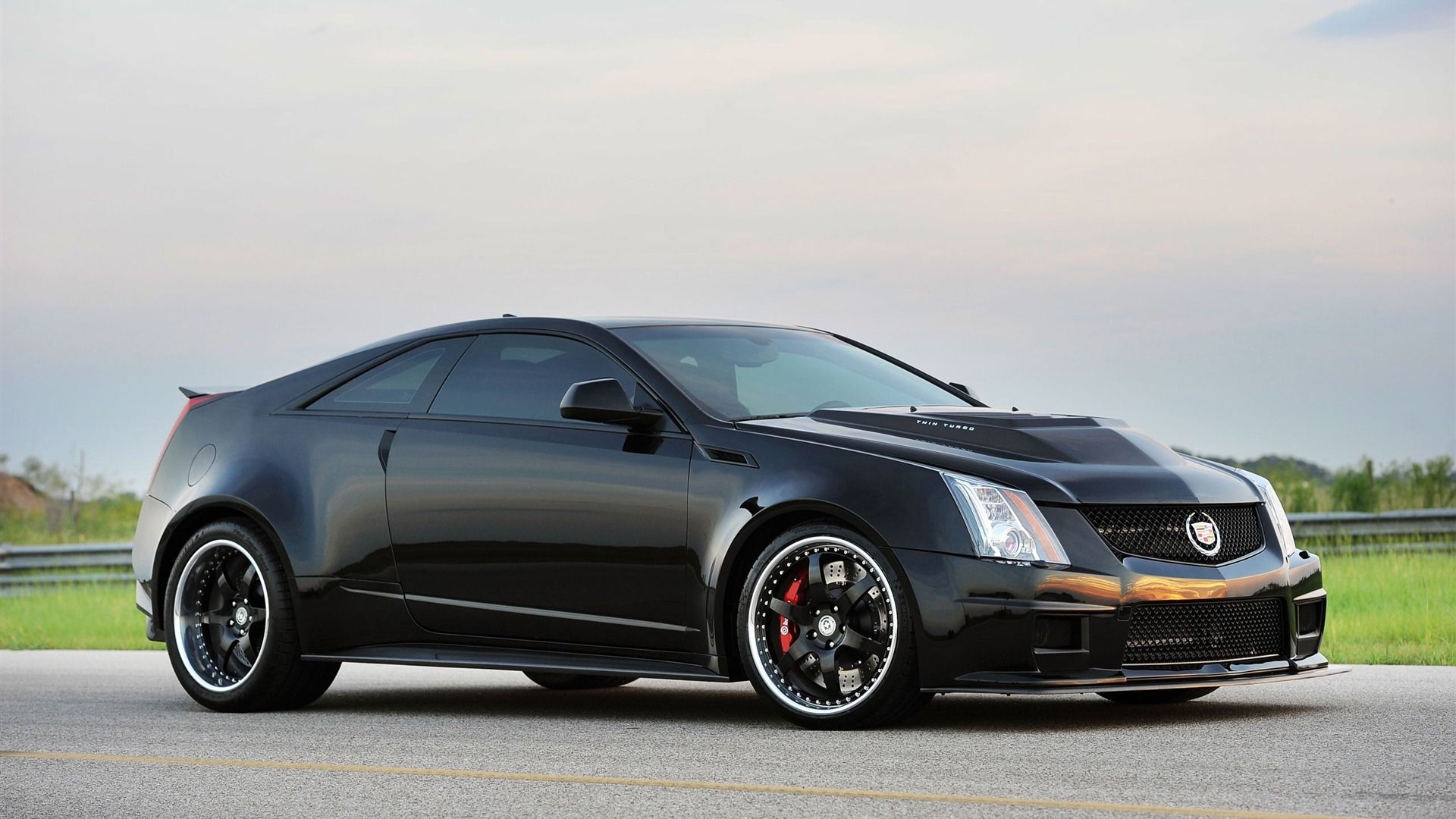 1920x1080 Cadillac CTS V By Hennessey Auto HD Wallpaper 11