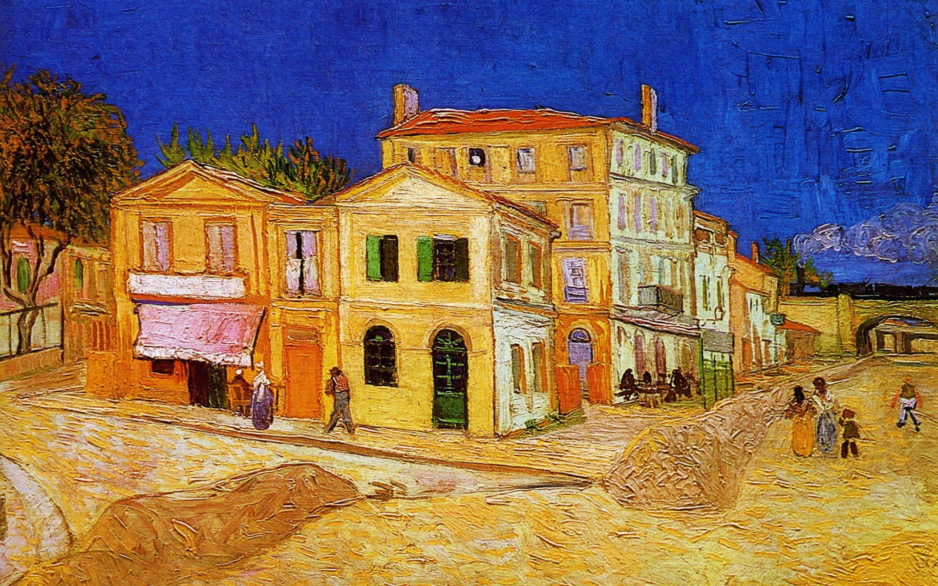 1920x1200 Van Gogh Wallpaper background picture