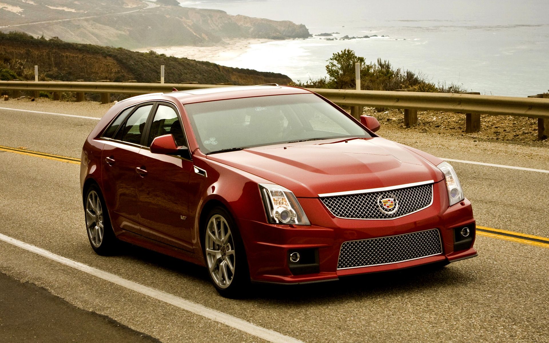 1920x1200 Cadillac CTS V Sport Wagon And HD Image