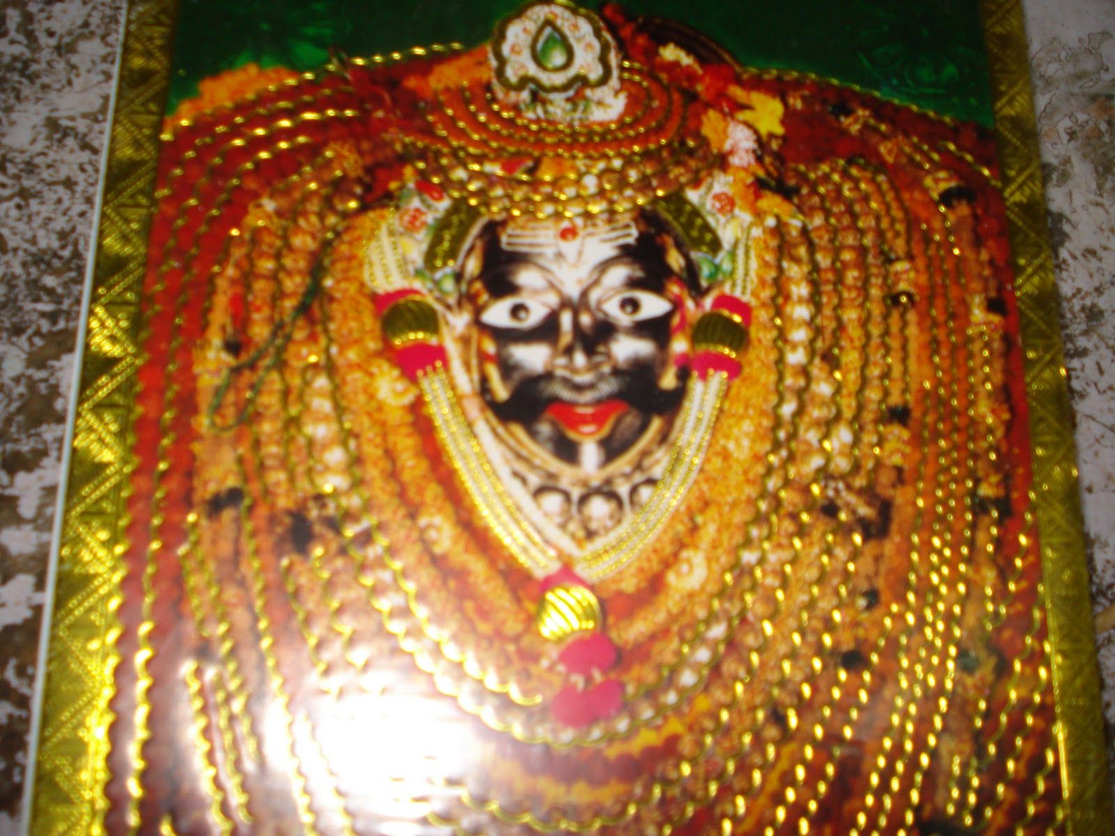 1600x1200 Divya Darisanam: Tantra Temple in India Bhairav Temple, Varanasi