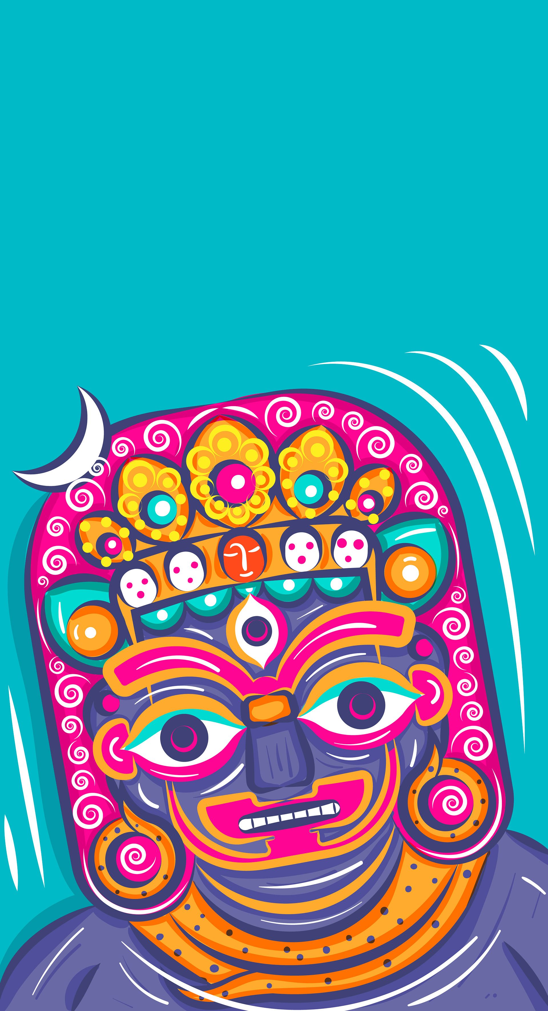 1920x3544 SCD Balaji Kalabhairavaai Wallpaper