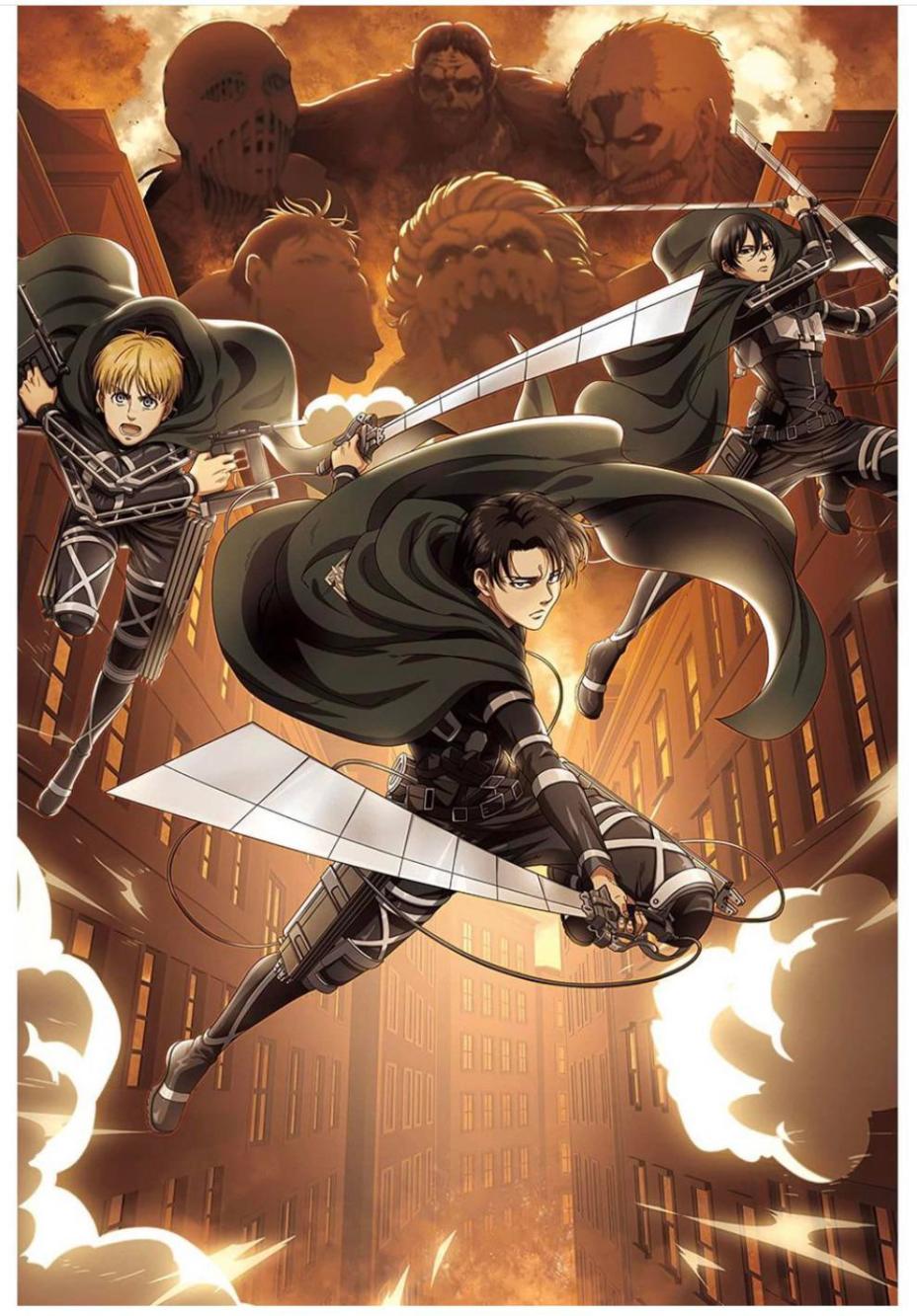 928x1333 Attack On Titan Season 4 Part 2 Wallpaper