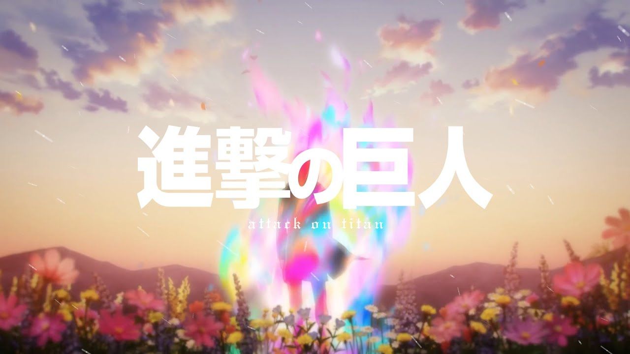 1280x720 Attack on Titan Season 4 Part 2 Ending no Ko. but it's lofi hip hop