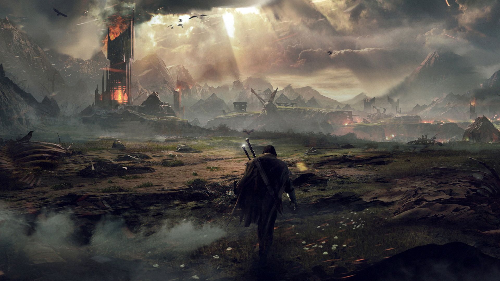 1920x1080 Free Download Middle Earth Shadow Of Mordor Game Wallpaper HD [1920x1080] For Your Desktop, Mobile & Tablet. Explore Middle Earth: Shadow Of Mordor Wallpaper. Middle Earth Wallpaper, Middle Earth Map