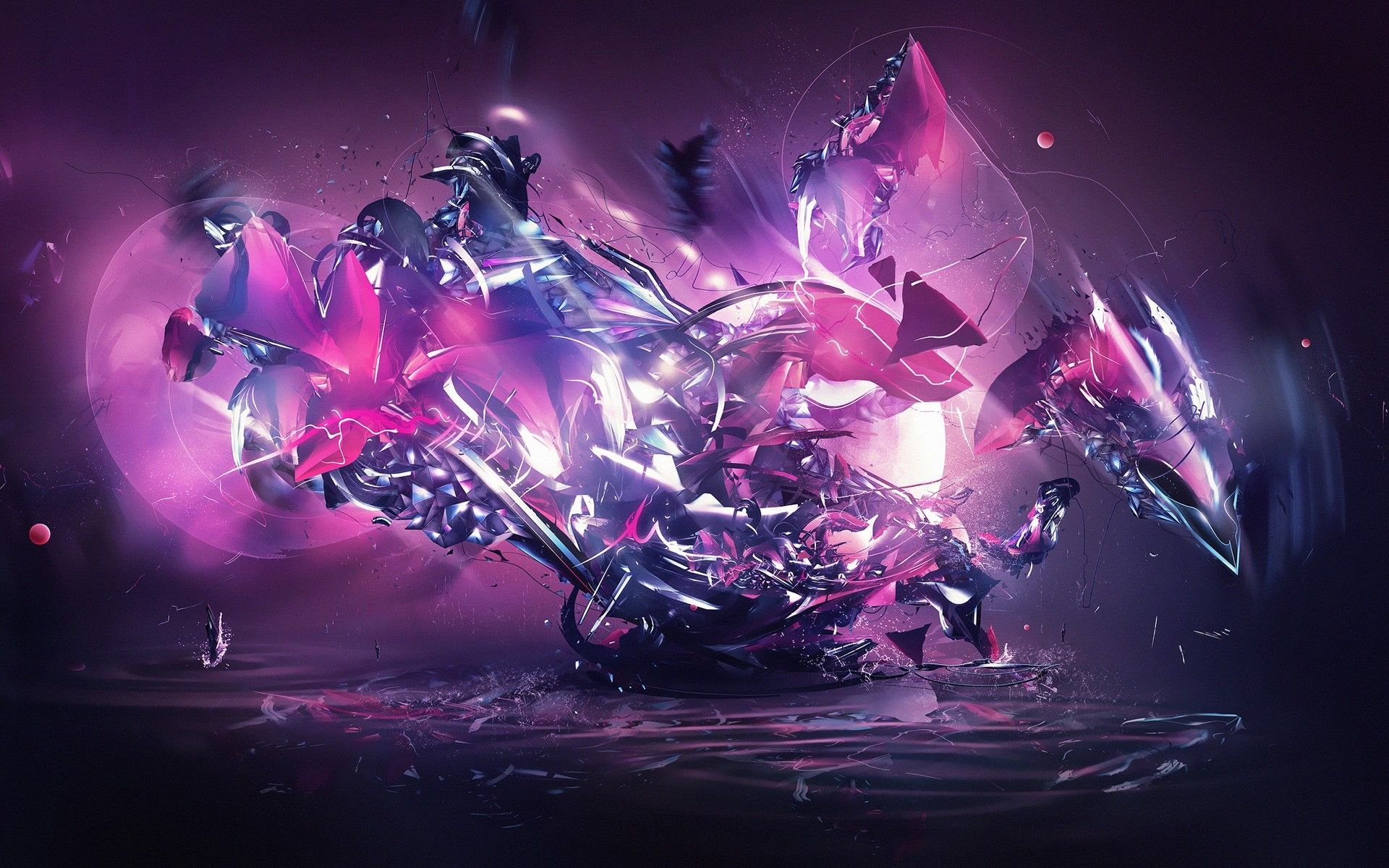 1920x1200 Free download Dragon Explosion Pink Abstract wallpaper Dragon Explosion Pink [1920x1200] for your Desktop, Mobile & Tablet. Explore Abstract Dragon Wallpaper. Background Abstract, Dragon Wallpaper, Wallpaper Abstract