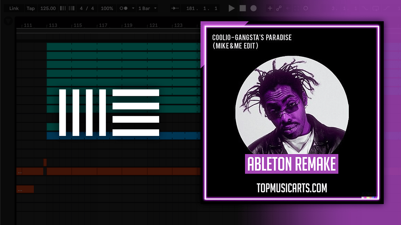 1280x720 Coolio's Paradise (Mike & Me Edit) Ableton Remake (Tech Hous