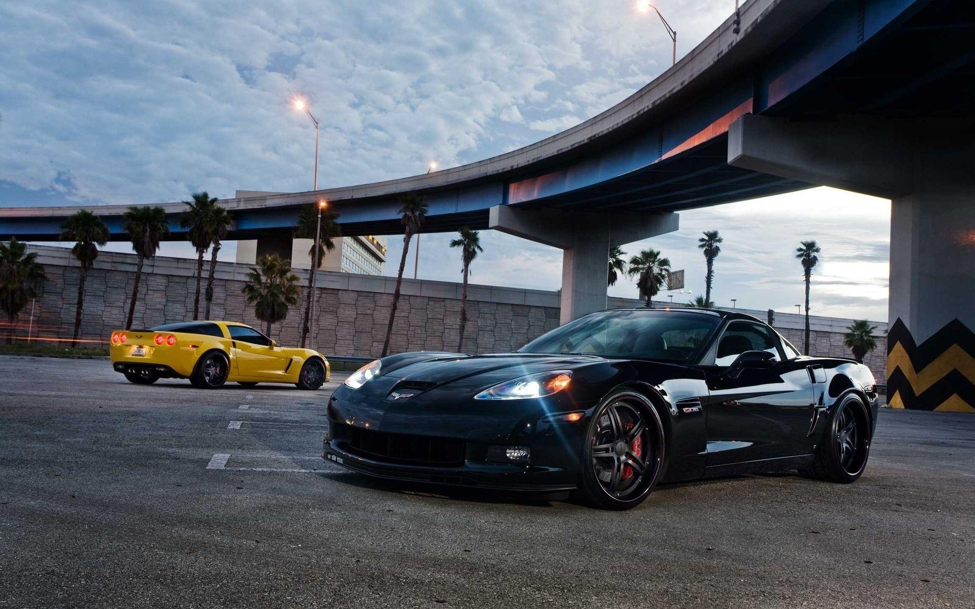 1920x1200 Chevrolet Corvette (C6) Wallpaper and Background Image