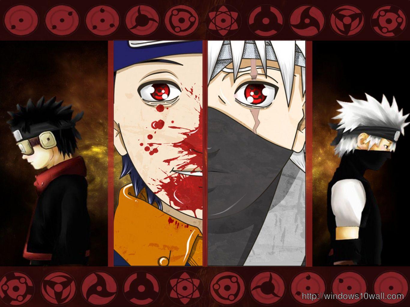 1366x1024 Naruto Obito Wallpaper