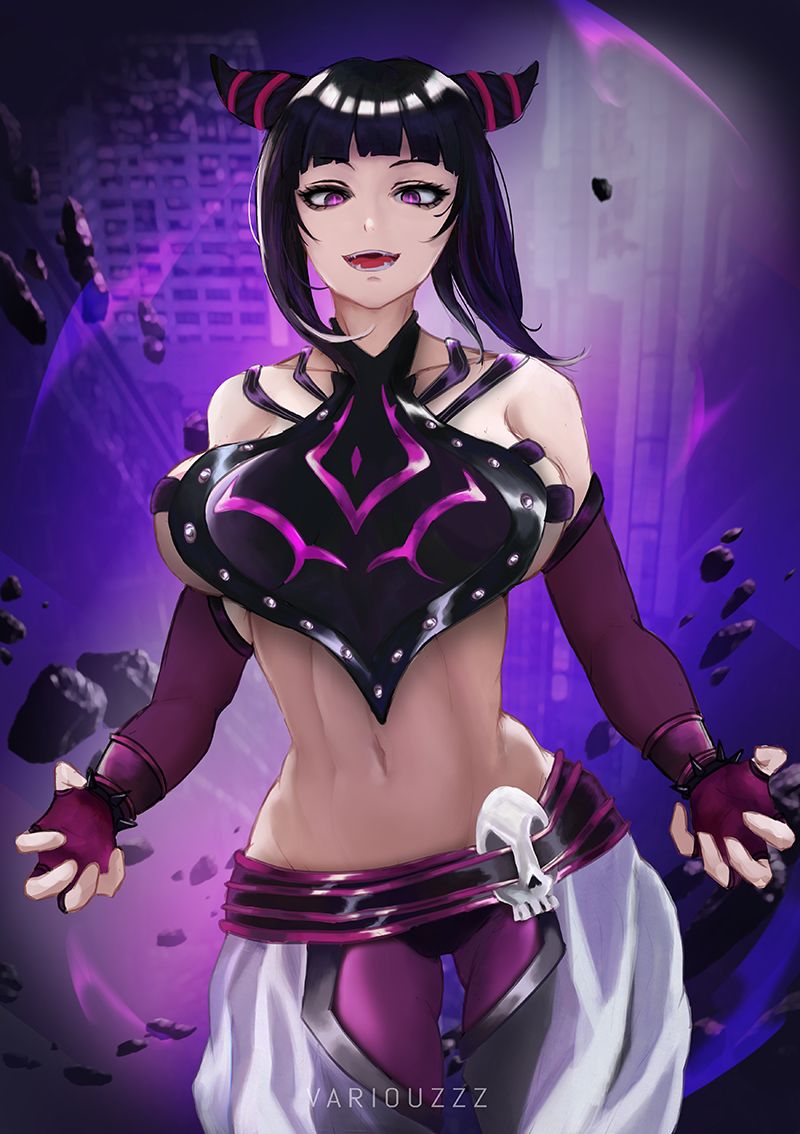 800x1134 Variouzzz day, i draw my favourite game character Juri from Street fighter