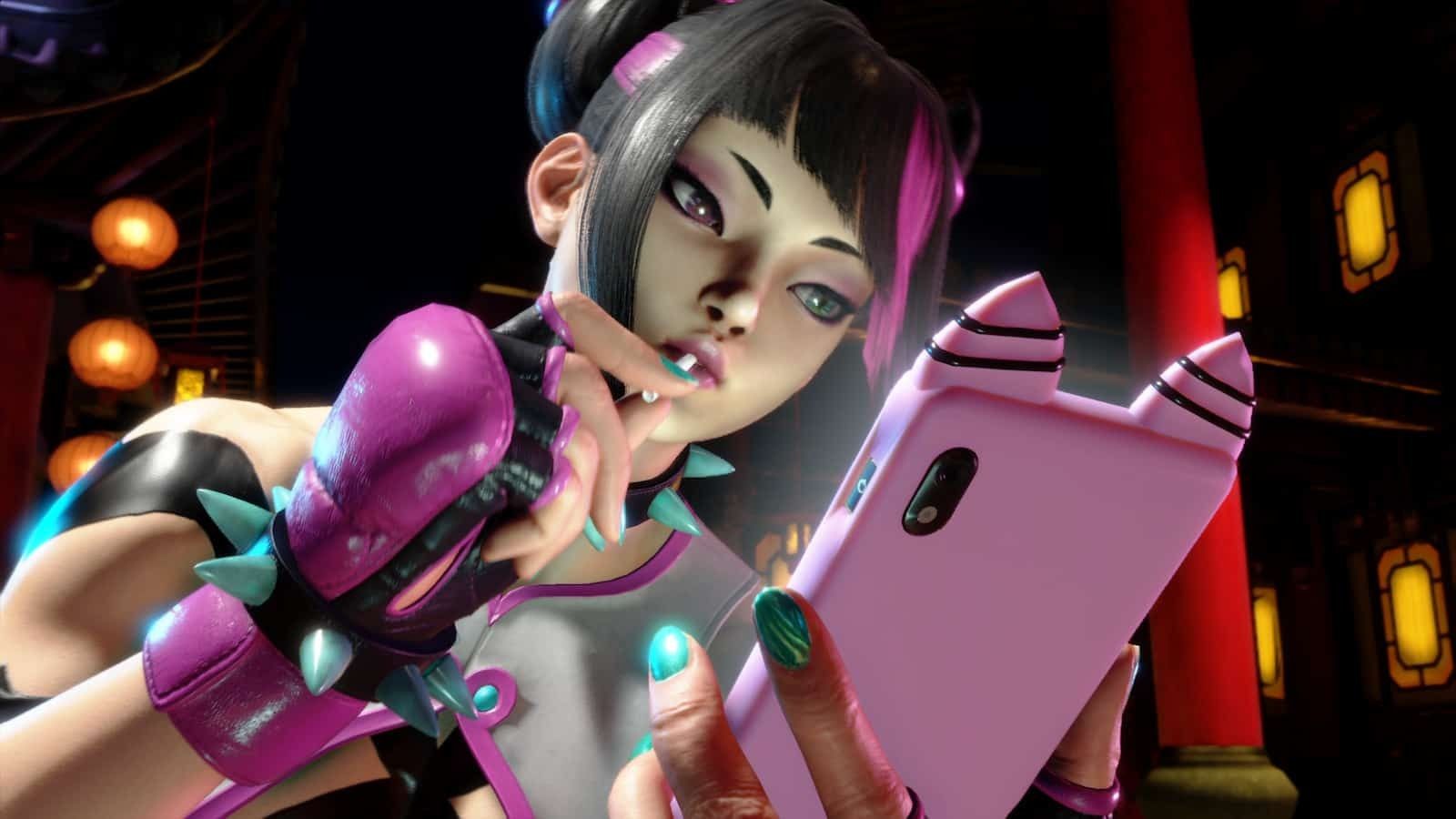 1600x900 Street Fighter Fans Are Tired Of Juri's Feet