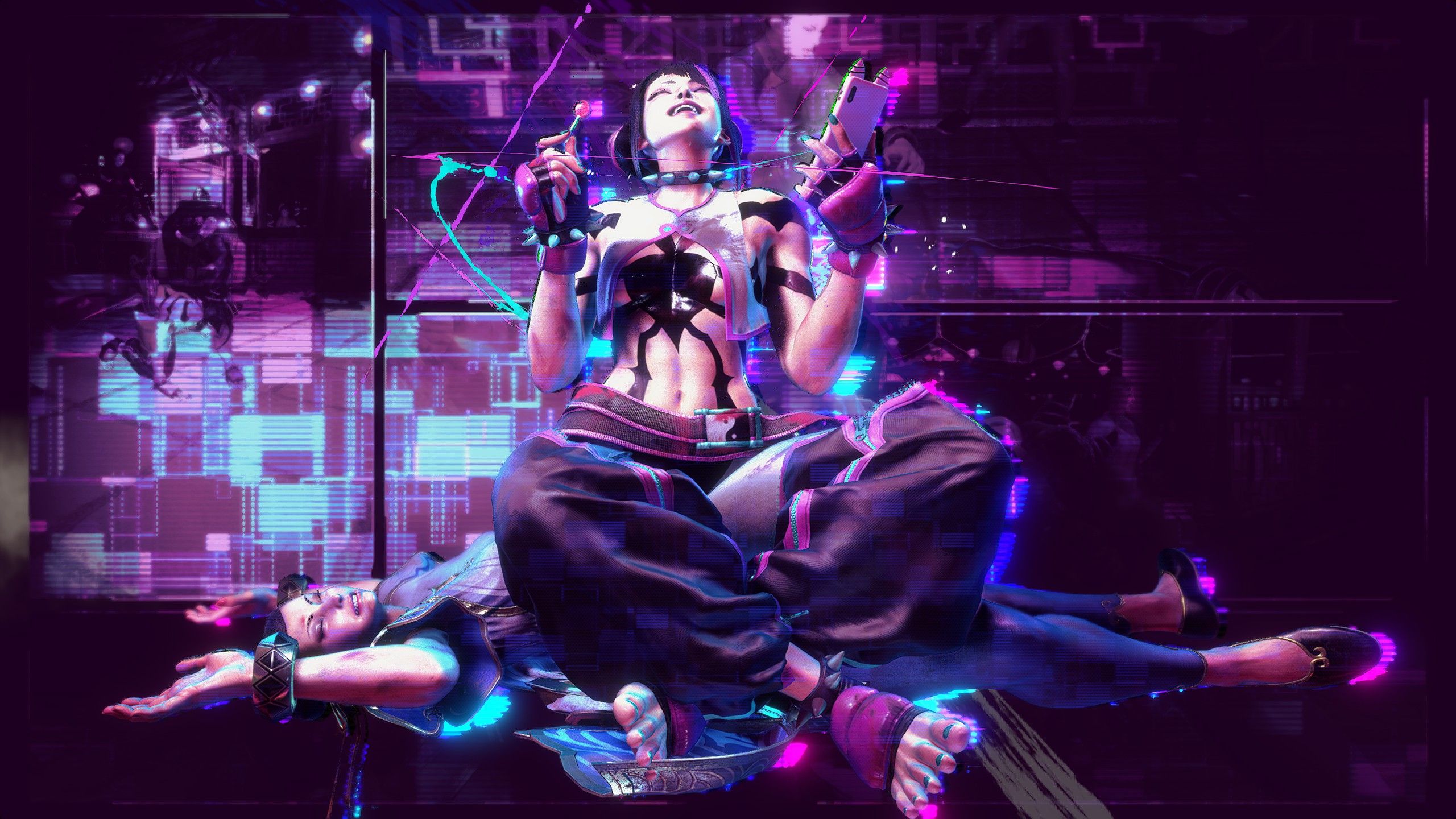 2560x1440 Juri Wins. Street Fighter 6