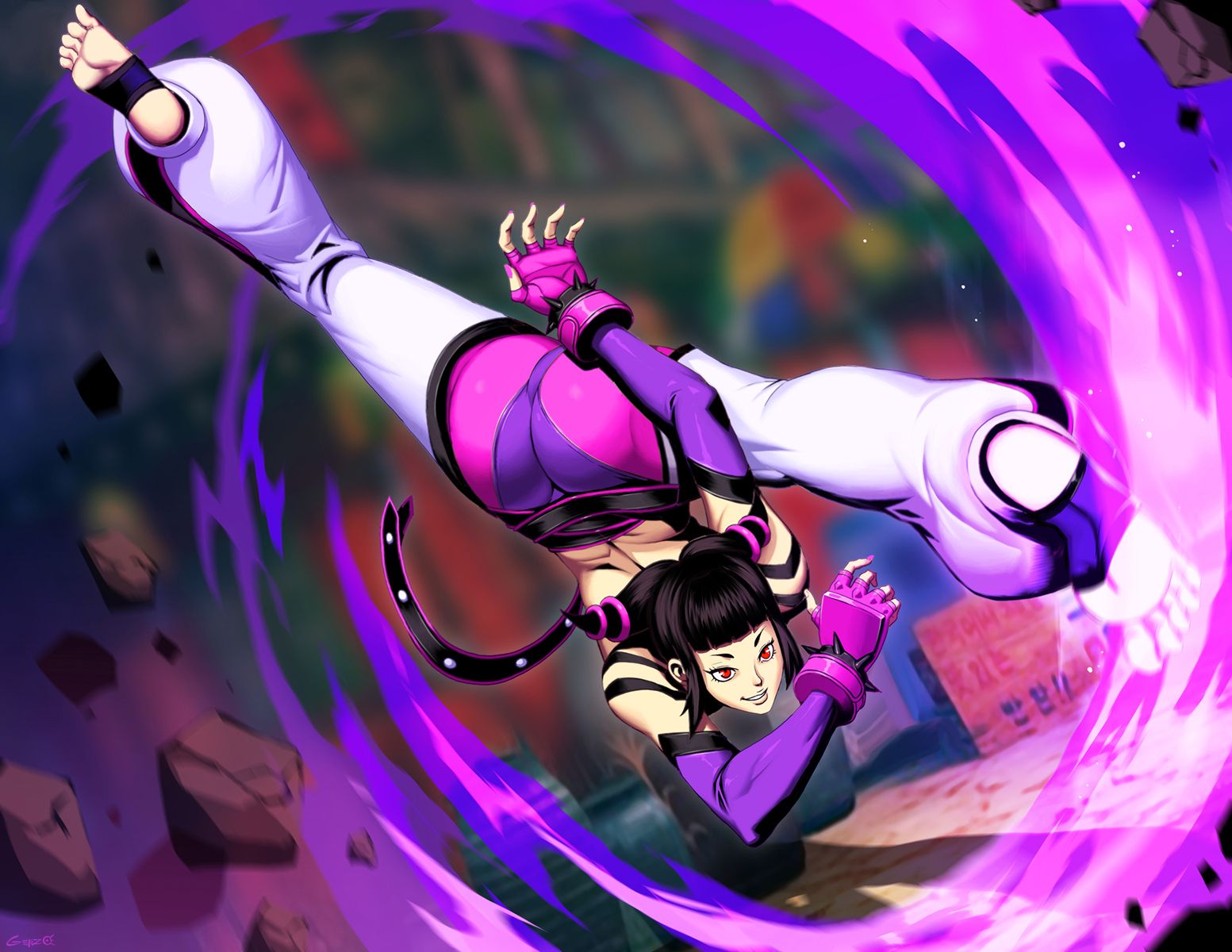 1553x1200 Pop Culture Shock 1 4 Street Fighter Juri