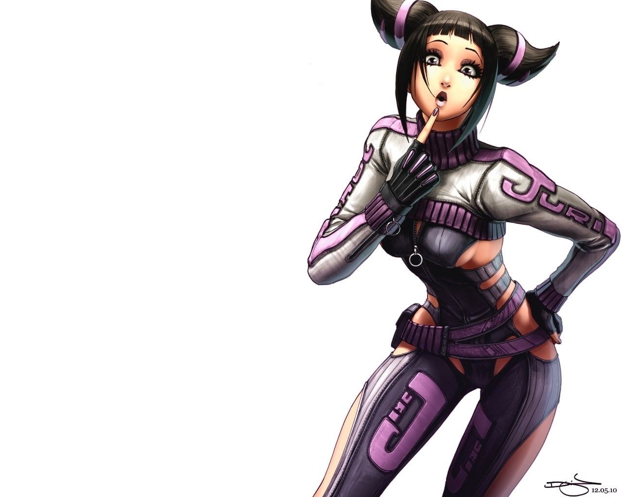 1280x1024 Wallpaper / games, x, hd, street fighter, 720P, video, street, art, fighter, Juri free download