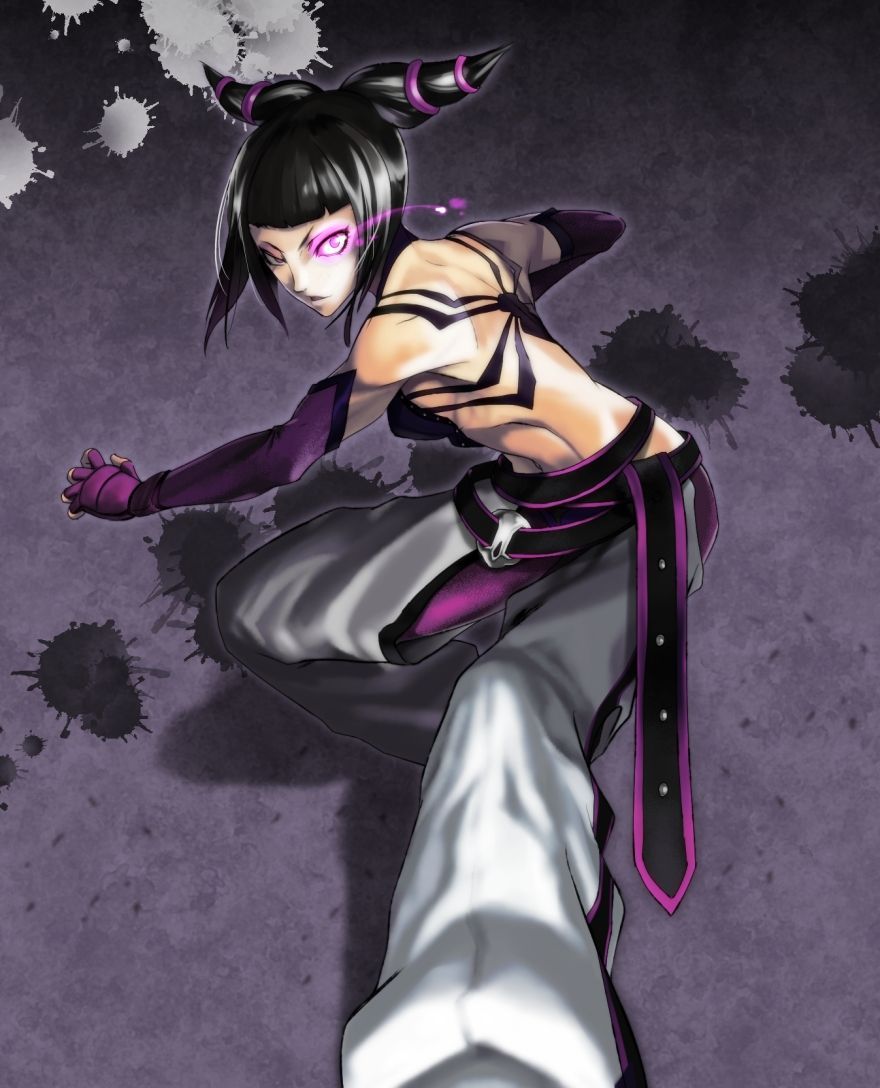 880x1088 Juri Han. Street fighter, Street fighter characters, Juri street fighter