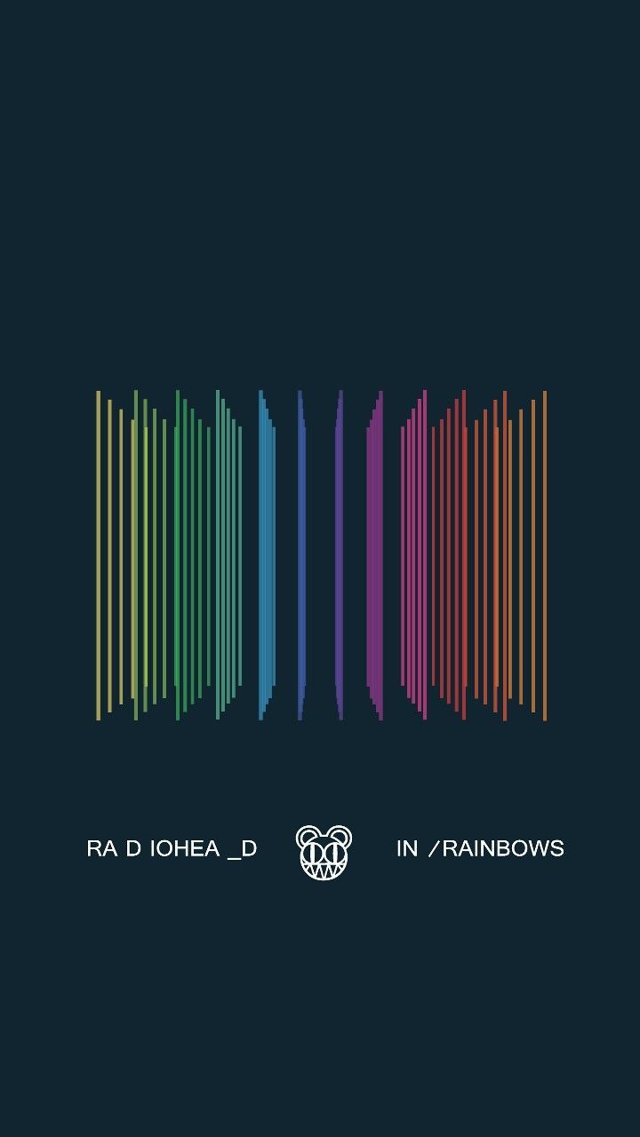 720x1280 In Rainbows. Radiohead, In rainbows radiohead, Fondos de pantalla en movimiento