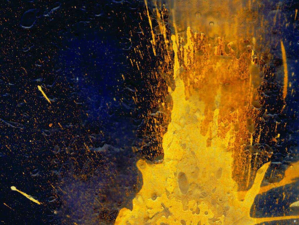 1024x770 Stanley Donwood artwork for Radiohead's album, In Rainbows. Artwork, Music artwork, Art