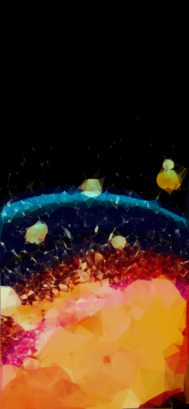 640x1385 In Rainbows (Lockscreens)
