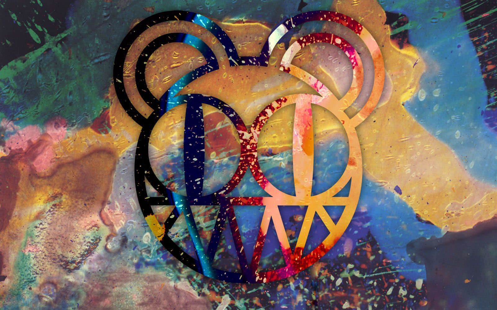 1600x1000 In Rainbows Wallpaper