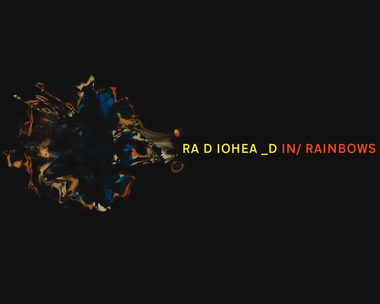 1280x1024 In Rainbows Wallpaper 27519259