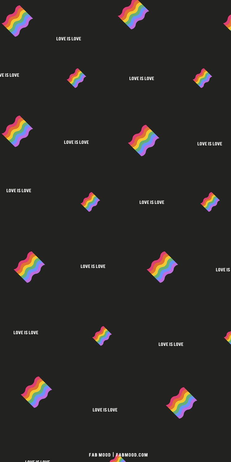 750x1500 Pride Wallpaper Ideas for iPhones and Phones : Rainbows