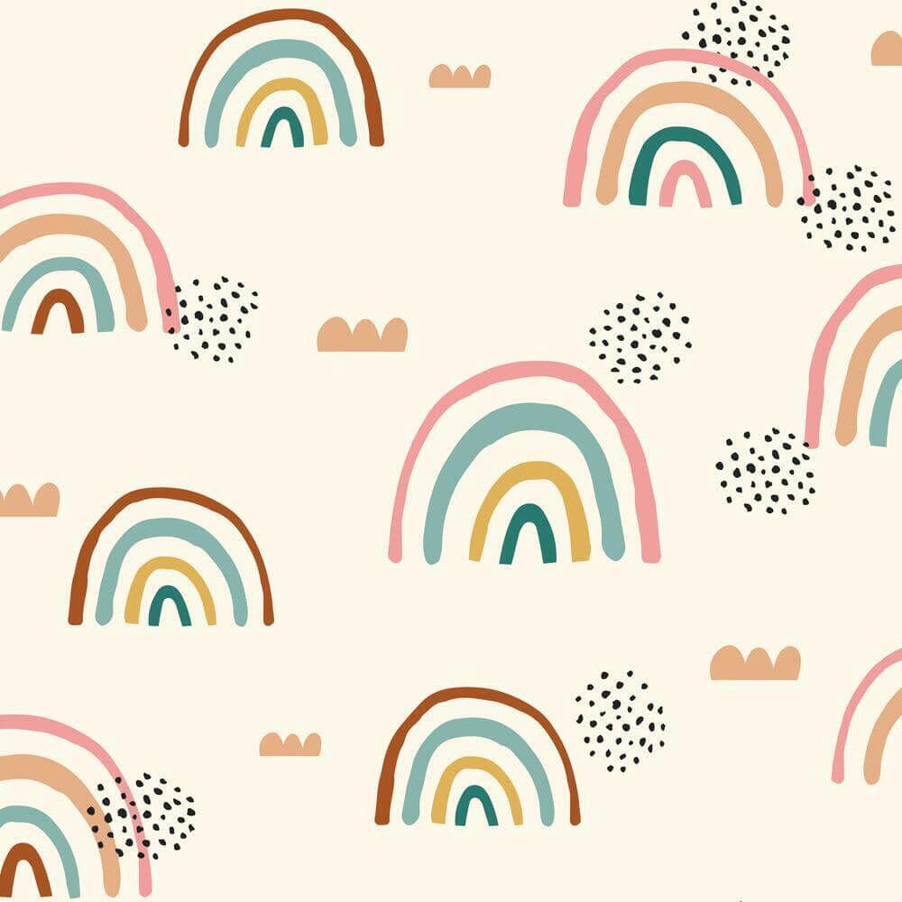 1000x1000 Rainbows End Peel & Stick Wallpaper