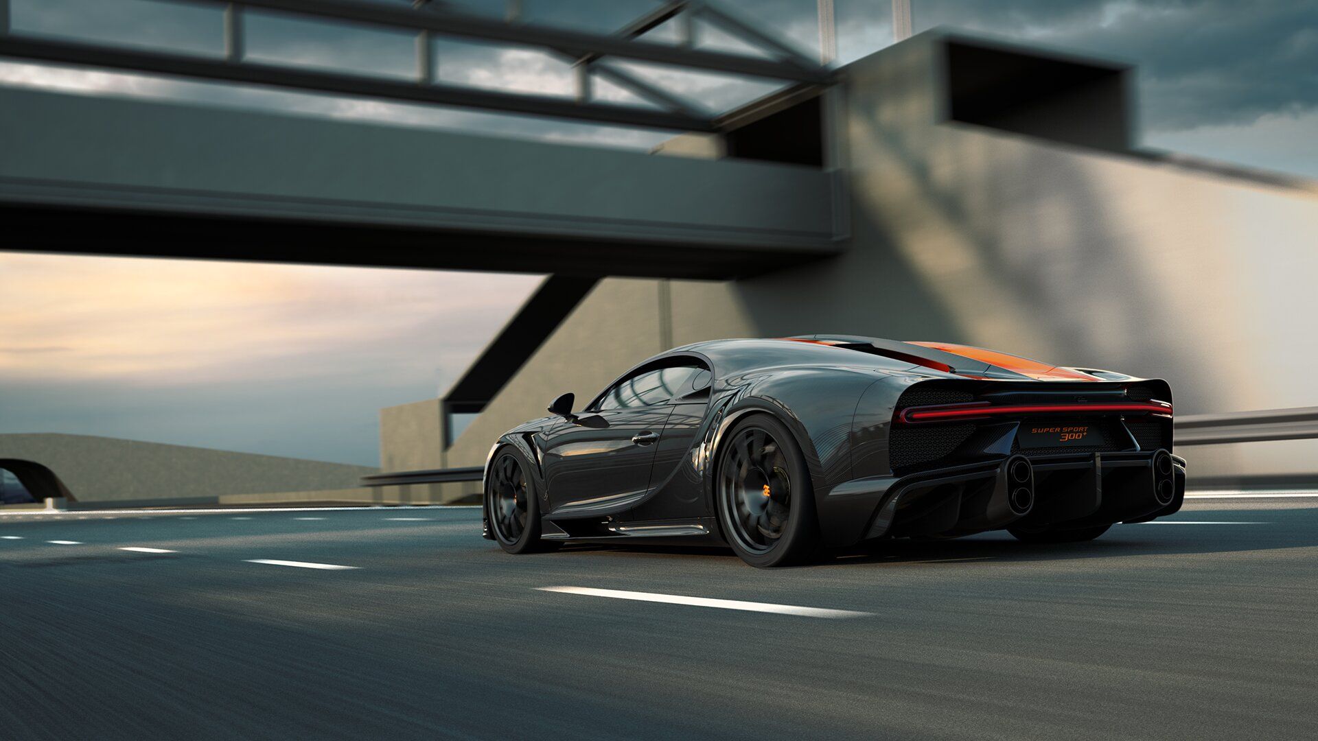 1920x1080 Bugatti Chiron Super Sport