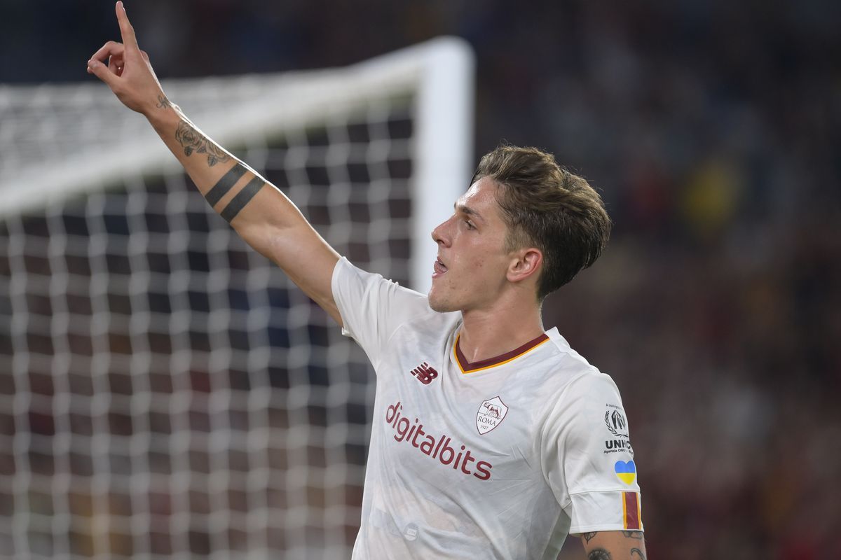 1200x800 Ranking Roma's Youth, : Nicolò Zaniolo Di Totti