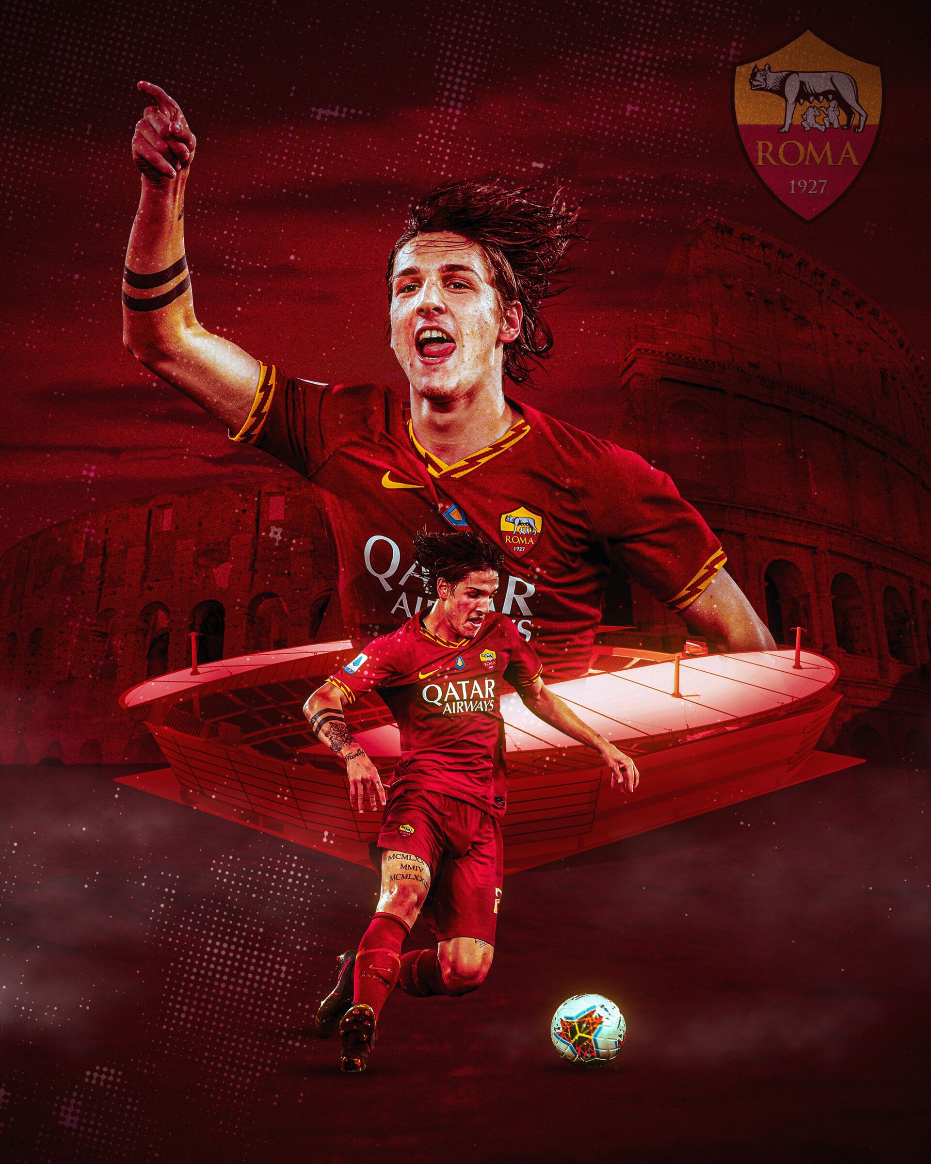 Nicolò Zaniolo Wallpapers - Top Free Nicolò Zaniolo Backgrounds ...