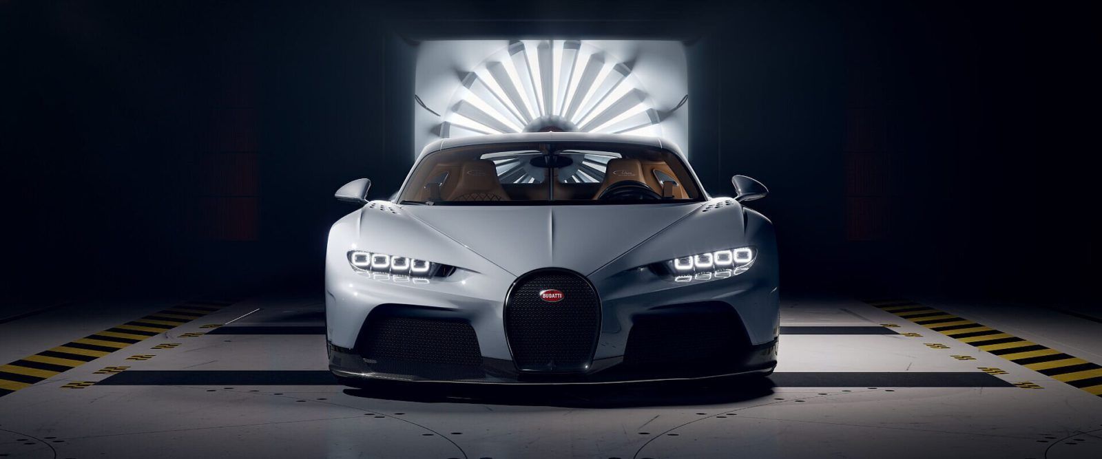 1600x667 Bugatti Chiron Super Sport: The world's fastest car just got a new update