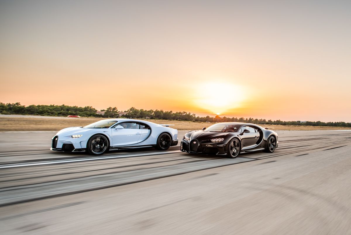 1200x802 1578 Horsepower Bugatti Chiron Super Sport Is Peak Engine