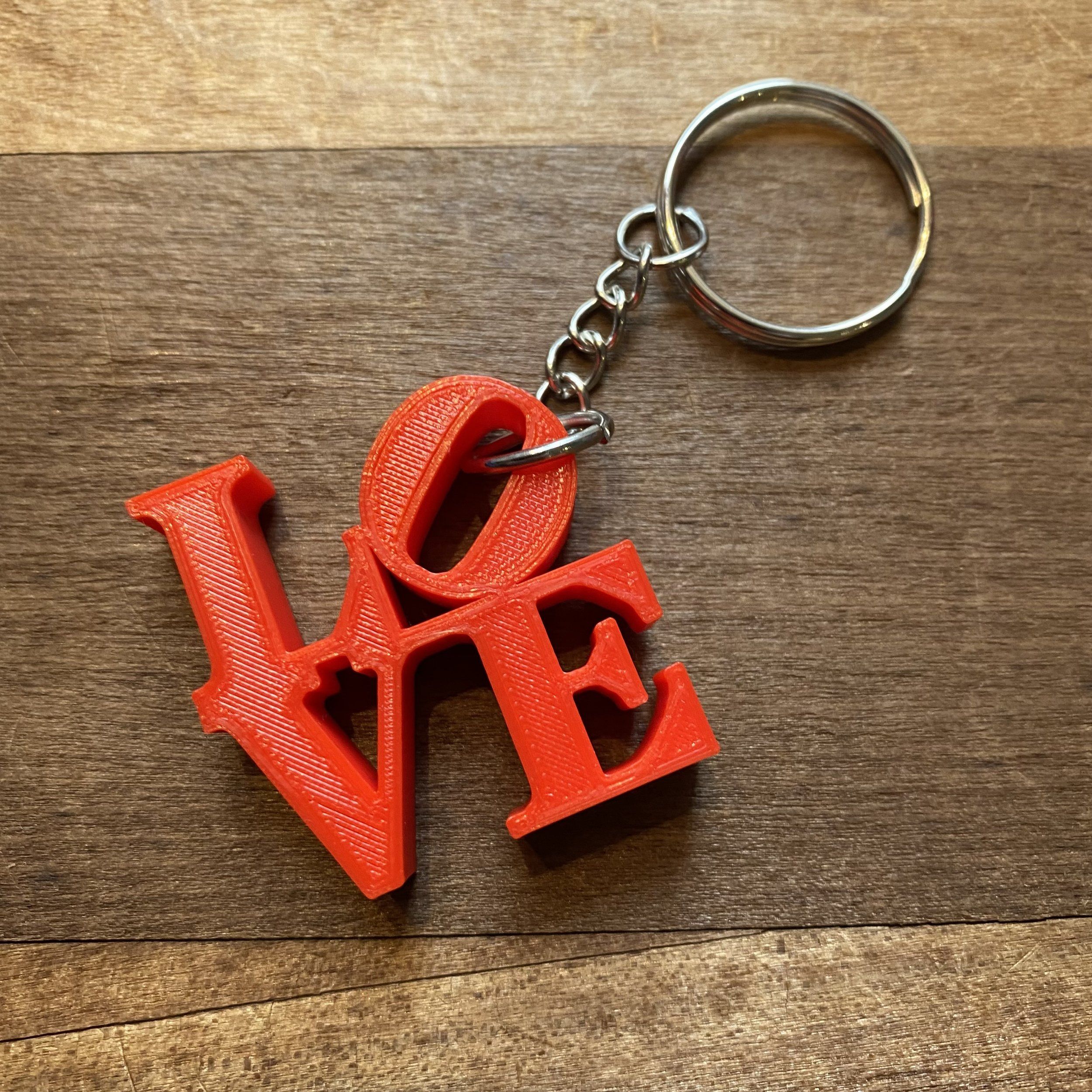 2500x2500 LOVE Keychain