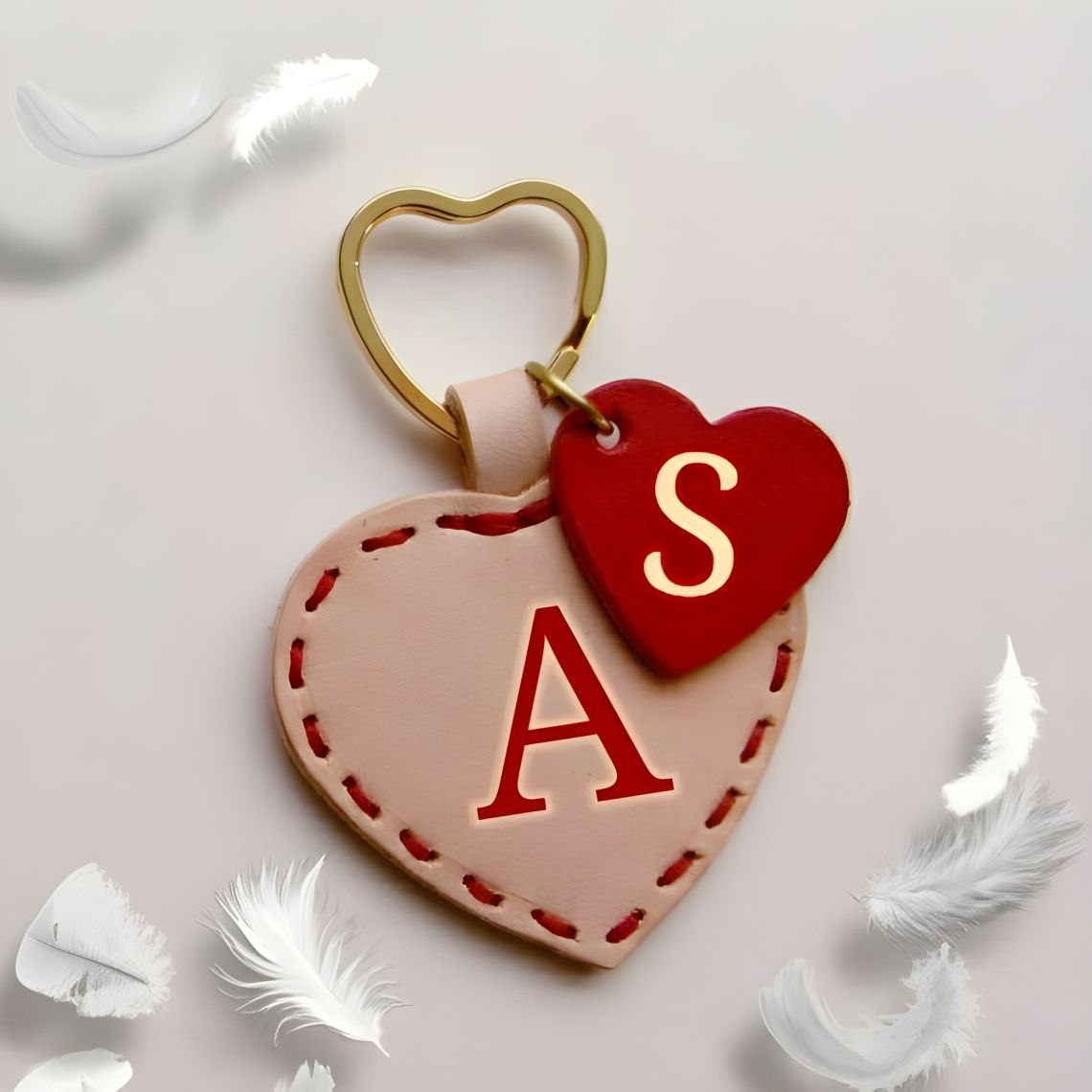 1140x1140 Love keychain Wallpaper Download