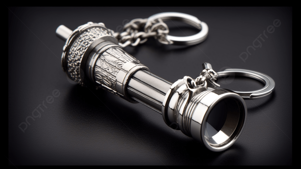 1200x673 Keychain With An Antique Looking Flashlight Background, Telescope Picture Keychain Background Image And Wallpaper for Free Download