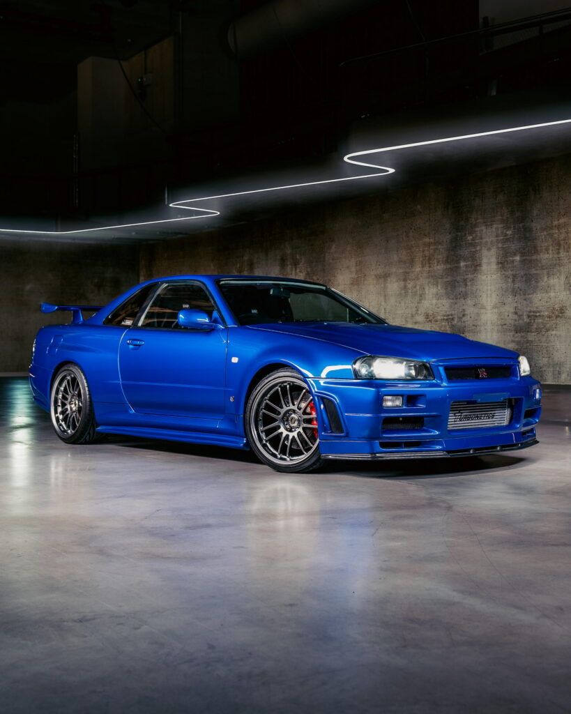 Nissan GTR R34 iPhone Wallpapers - Top Free Nissan GTR R34 iPhone ...