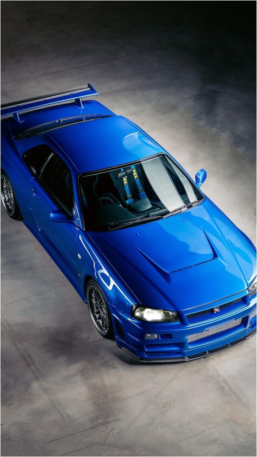 900x1600 Nissan GT R R34 Skyline Driven By Paul