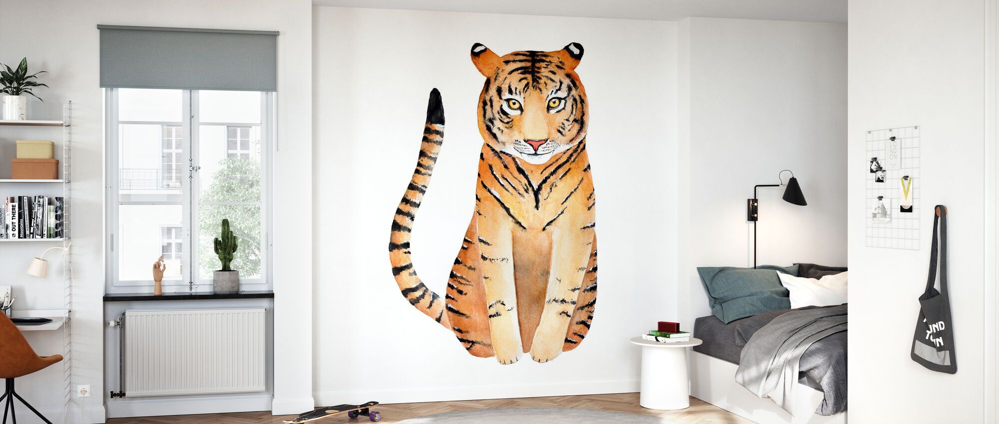 2000x850 Royal Bengal Tiger