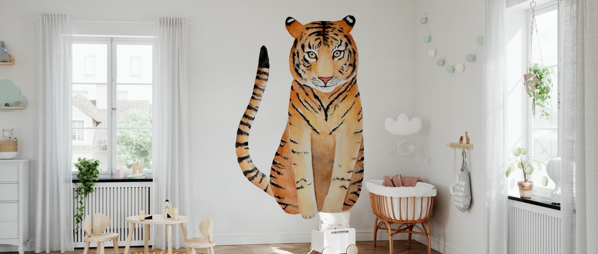 2000x850 Royal Bengal Tiger