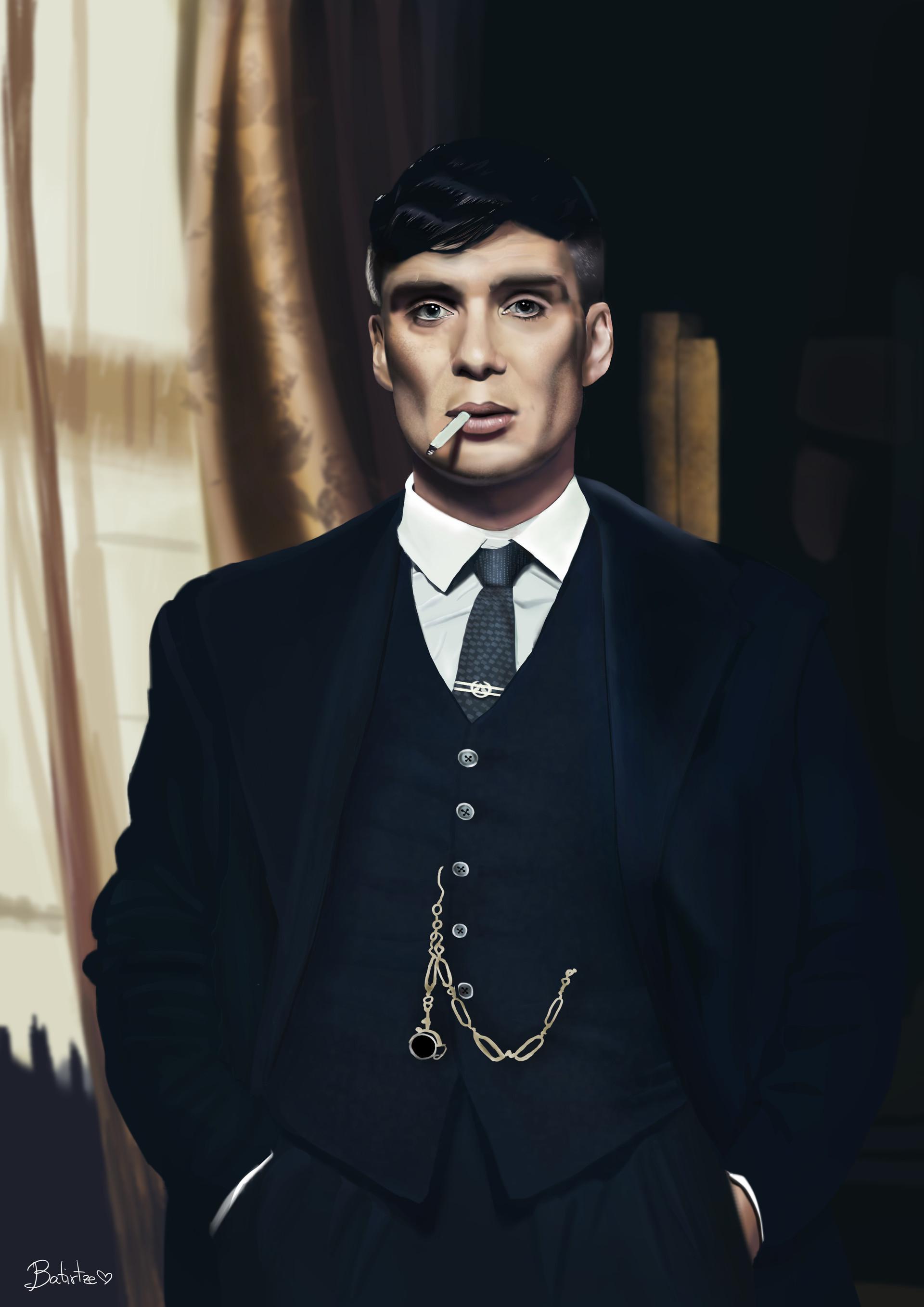 1920x2715 Thomas Shelby iPhone Wallpaper