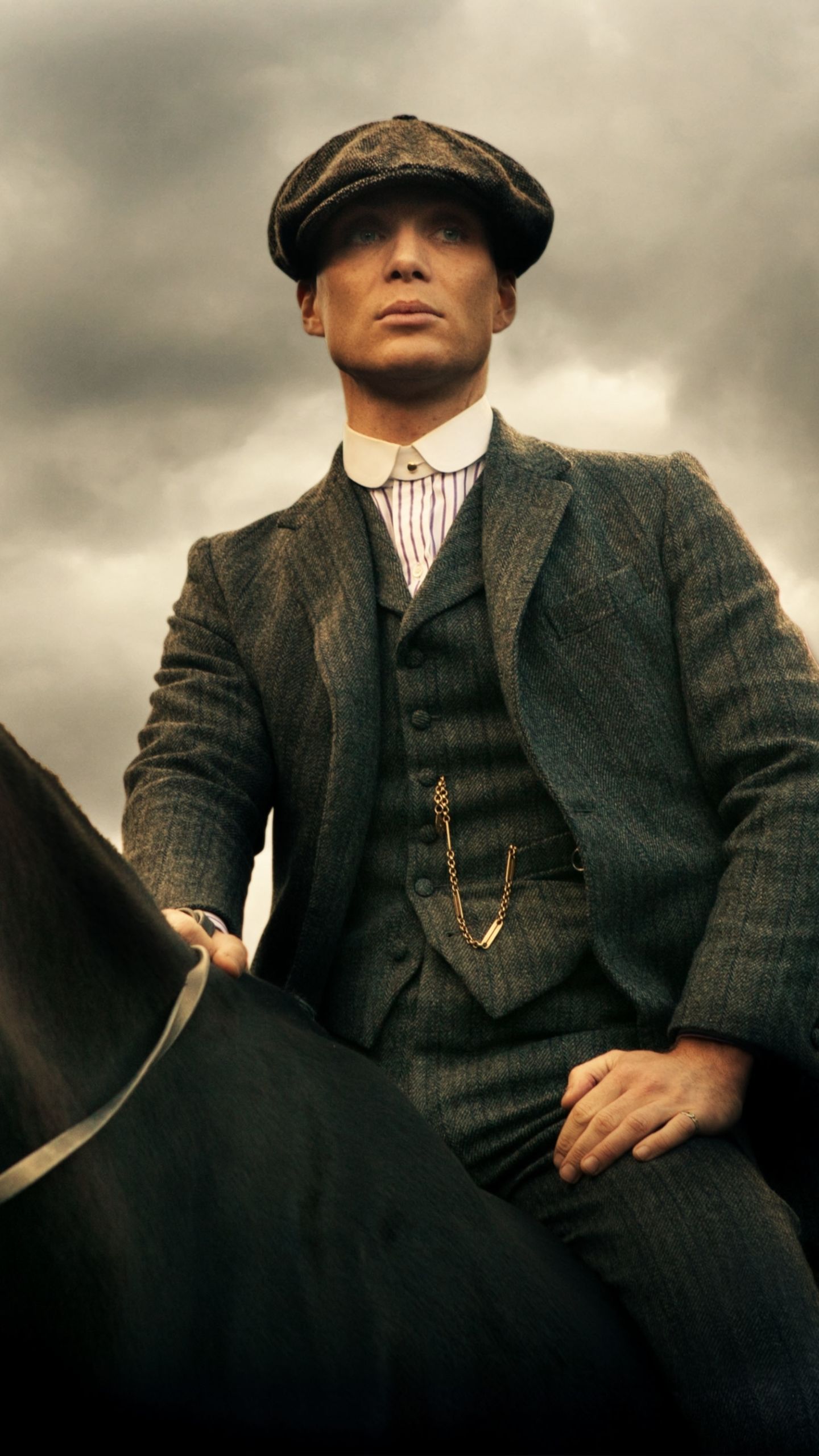 1440x2560 Cillian Murphy as Thomas Shelby