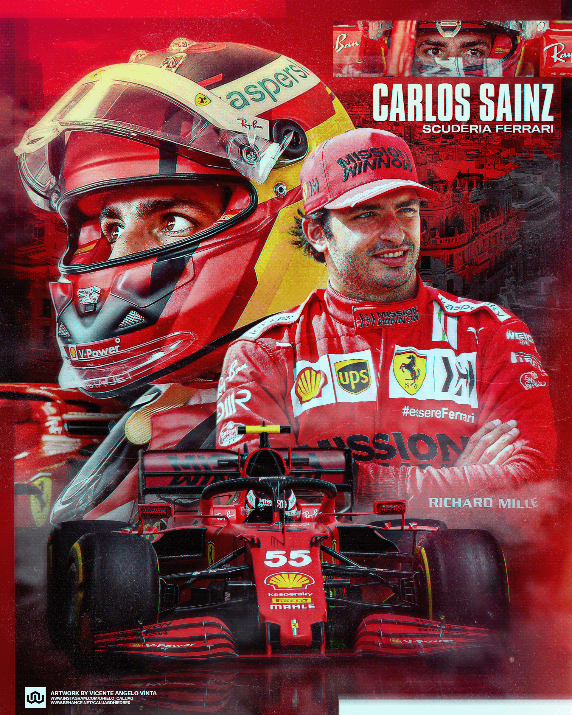 1920x2400 Carlos Sainz Jr