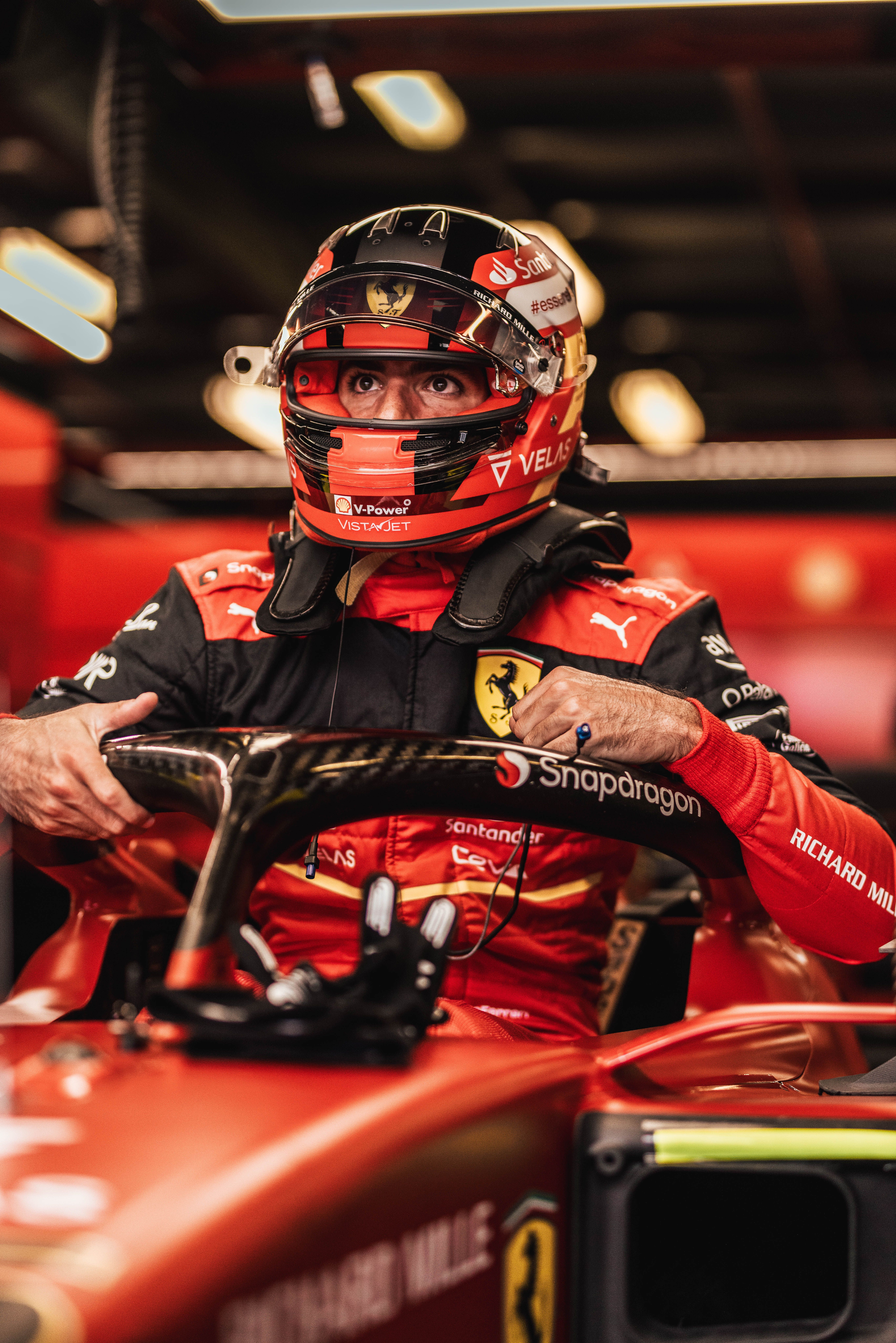 5464x8192 Difficult weekend for Carlos Sainz in the Australian GP