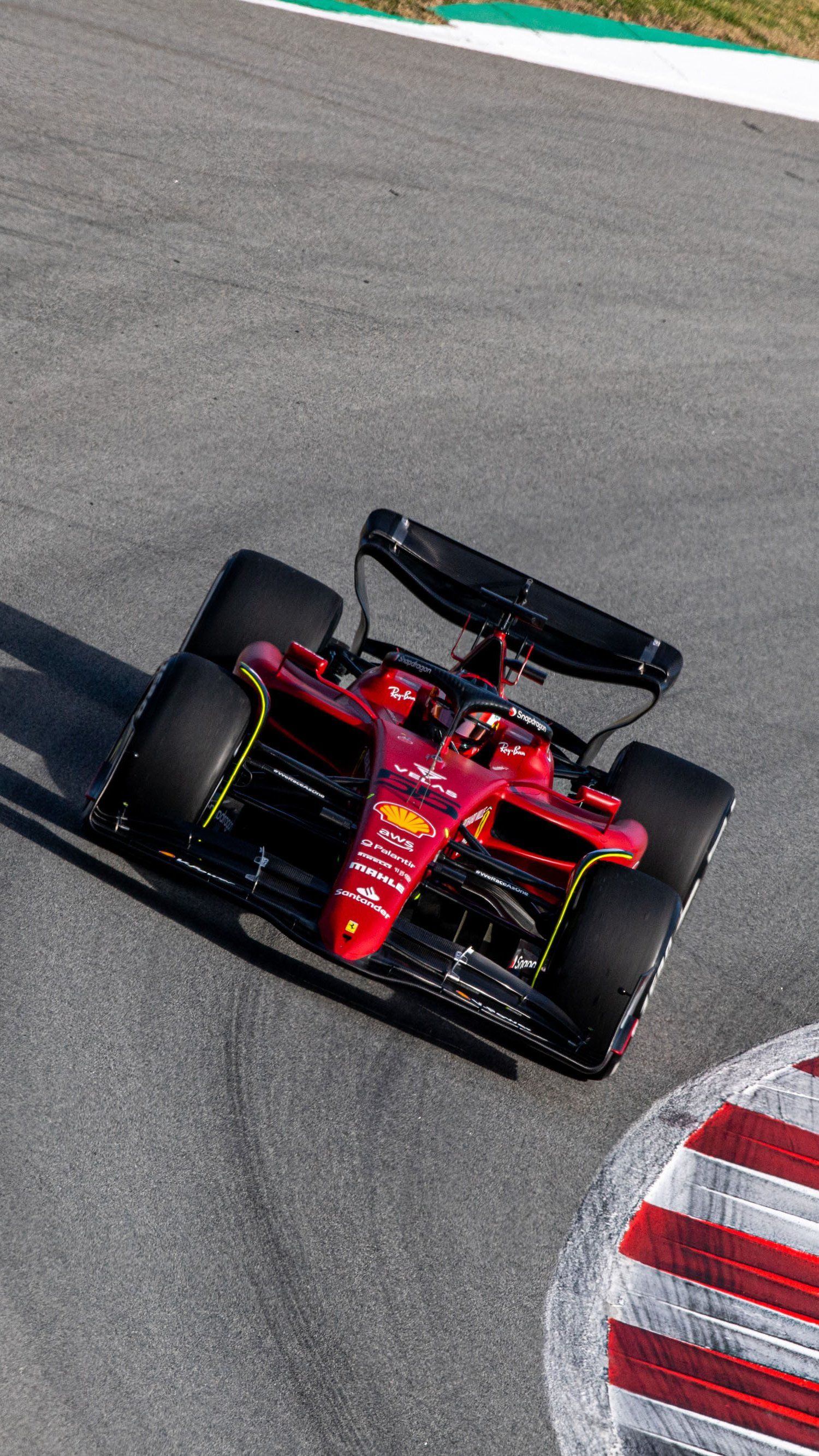 1500x2667 Scuderia Ferrari asked for #F1Testing wallpaper And we deliver, #Tifosi