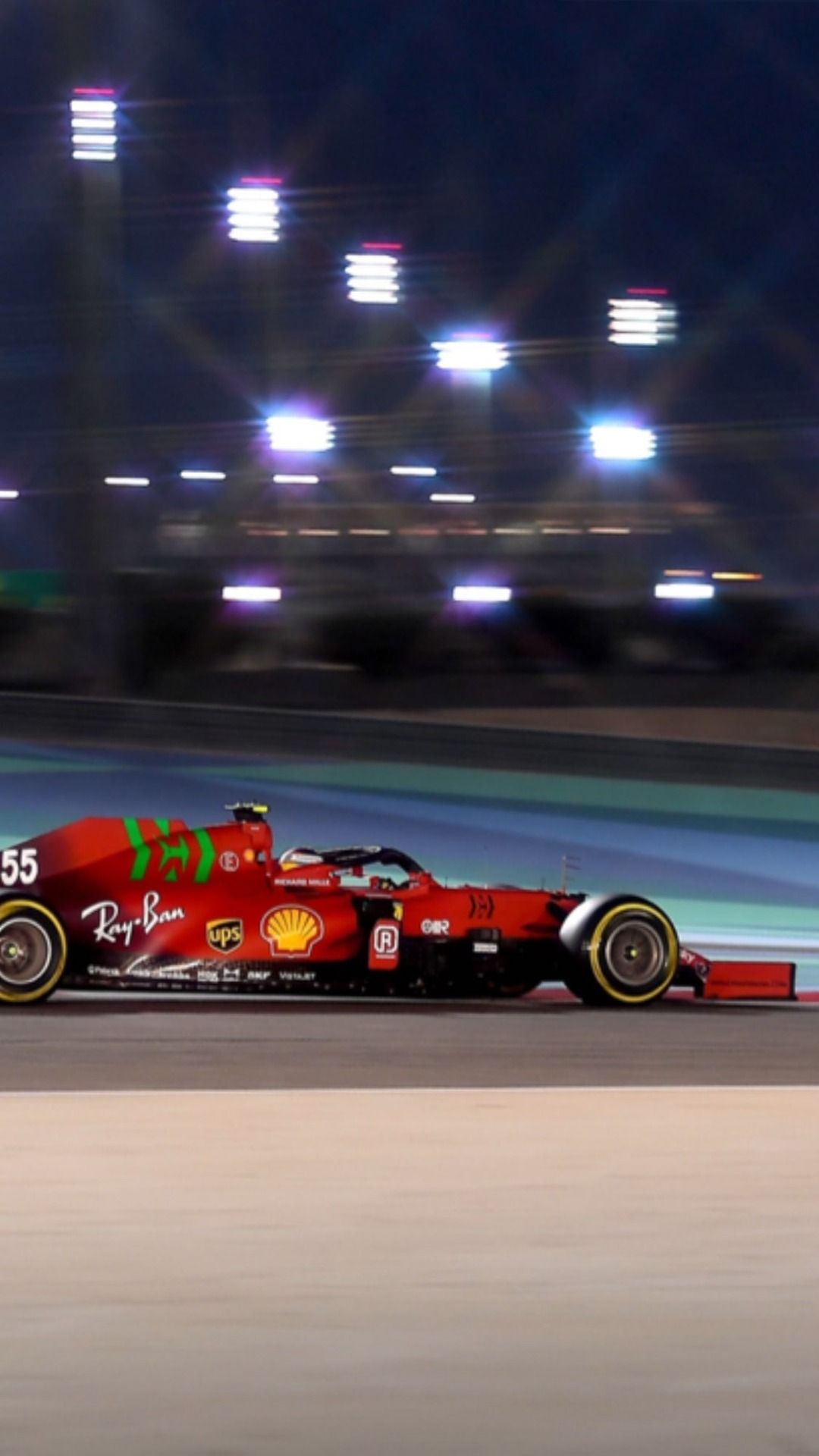 1080x1920 Scuderia Ferrari F1 team wallpaper