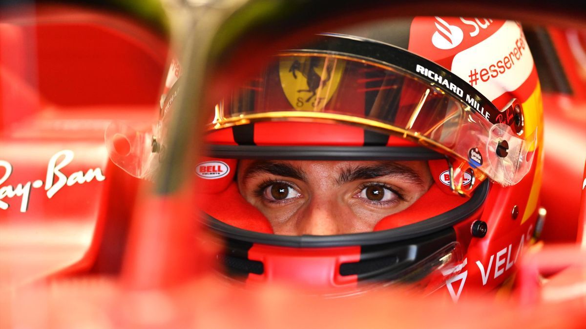 1200x675 Carlos Sainz bemoans 'incredibly unlucky' Ferrari as team principal Mattia Binotto admits cars are not reliable