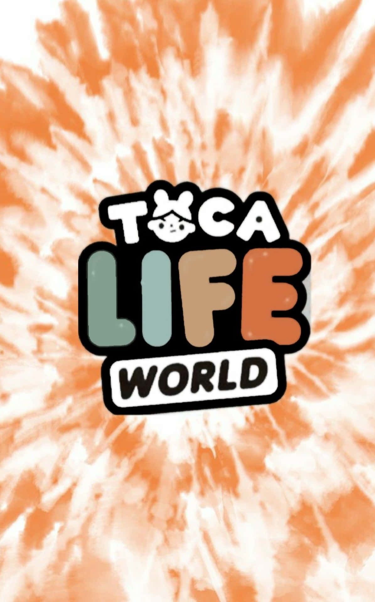 1195x1920 Download Aesthetic Toca Life Poster Wallpaper