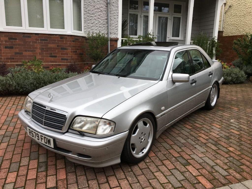 1024x768 Mercedes Benz W202 Wallpaper