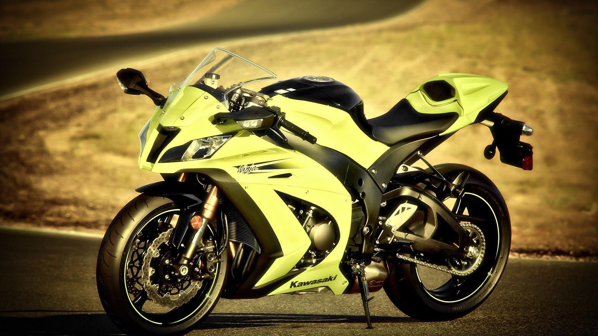 1920x1080 Kawasaki Ninja Zx 10r Motorbikes Moto Wallpaper