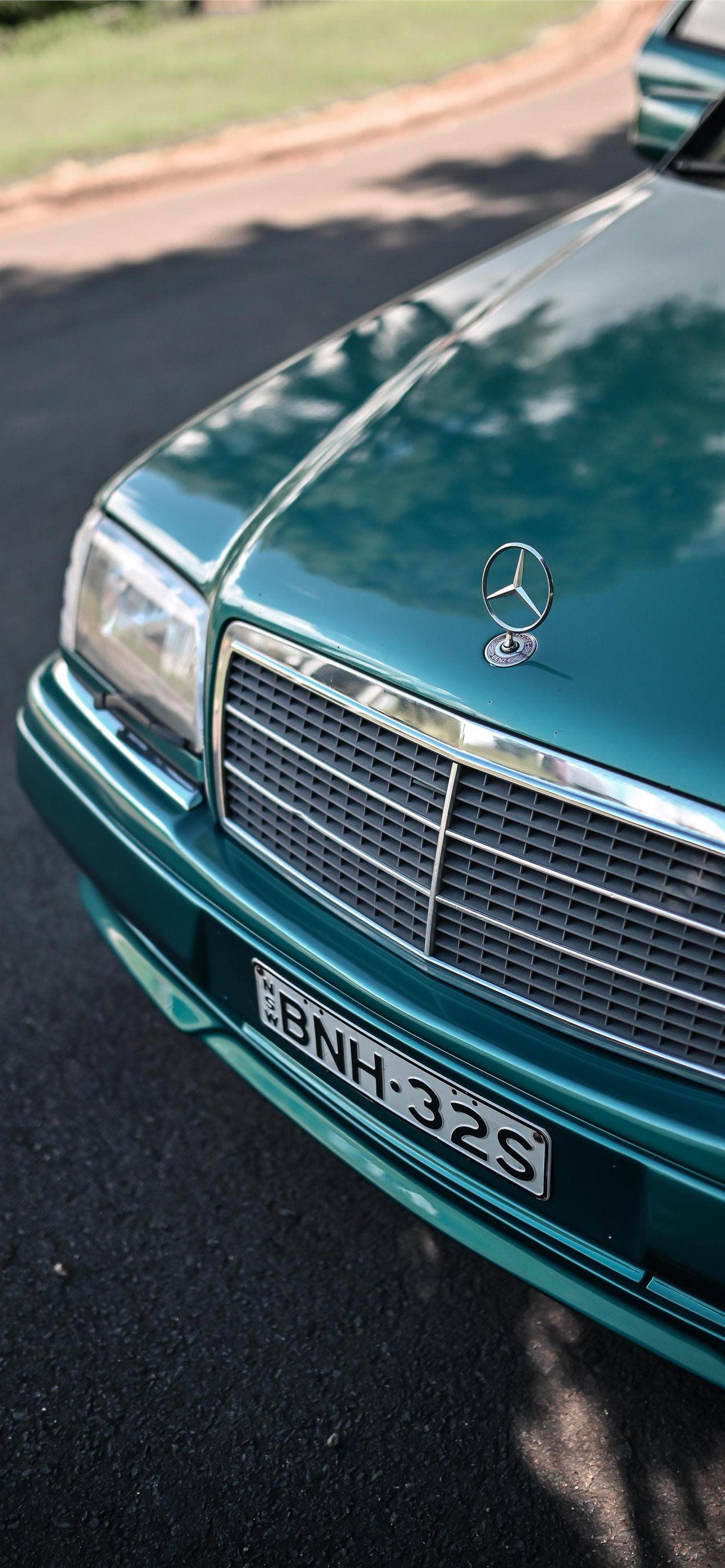 1284x2778 mercedes benz c36 iPhone Wallpaper Free Download